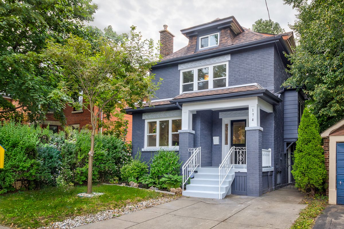 Finished home exterior by Evergreen Painting