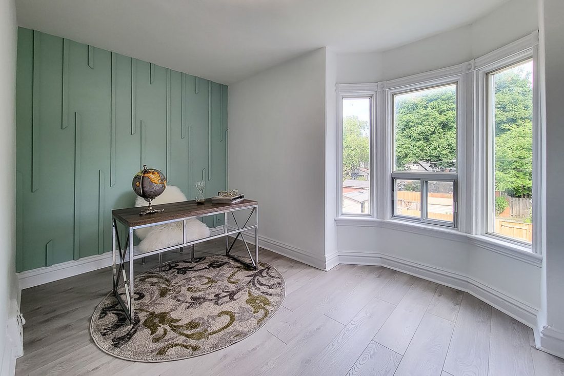 Finished home office by Evergreen Painting